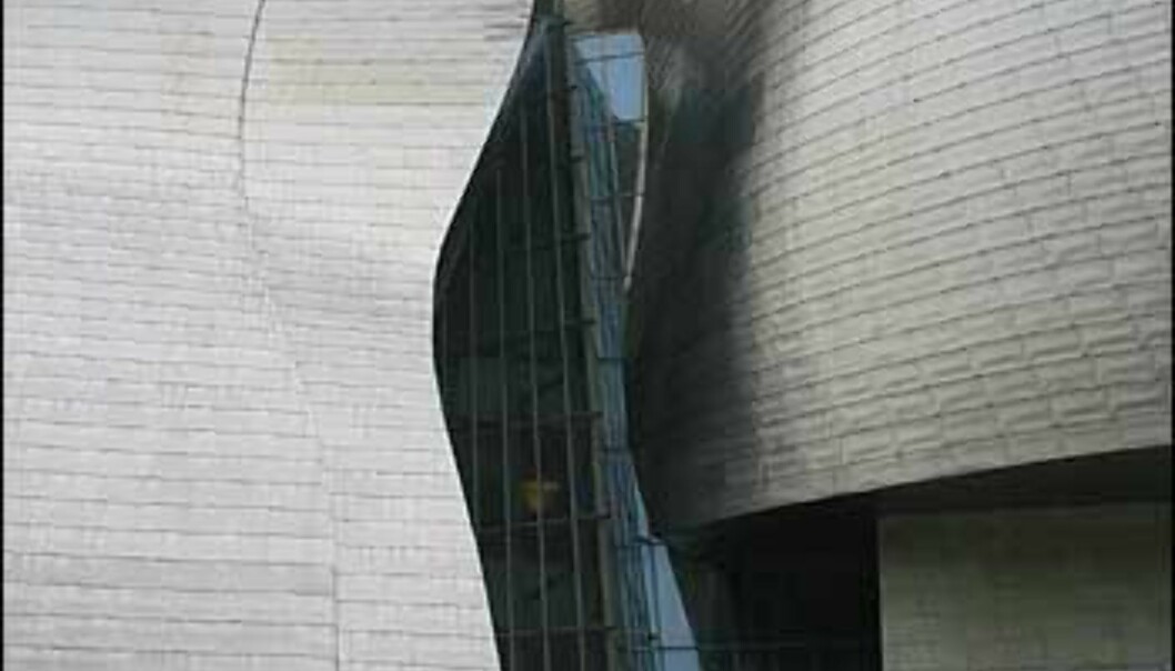 Titaniumblomst i Bilbao Titaniumblomst i Bilbao