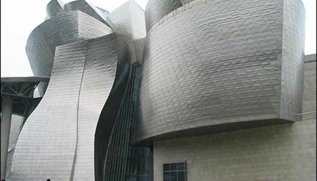 Titaniumblomst i Bilbao Titaniumblomst i Bilbao