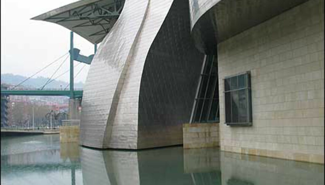 Titaniumblomst i Bilbao Titaniumblomst i Bilbao
