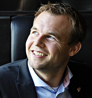 TIL Å SMILE AV: Regjeringens forslag til statsbudsjett har flere poster som KrF kan nikke til. Foto: Nina Hansen / Dagbladet TIL Å SMILE AV: Regjeringens forslag til statsbudsjett har flere poster som KrF kan nikke til. Foto: Nina Hansen / Dagbladet