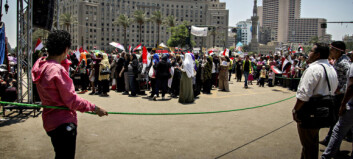 Kvinnene på Tahrir er buret inne i «grenseløs lykke» Kvinnene på Tahrir er buret inne i «grenseløs lykke»