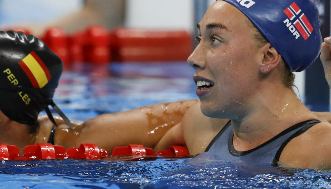 Norsk idrett trenger denne flotte medaljen mer enn Sarah Louise Norsk idrett trenger denne flotte medaljen mer enn Sarah Louise