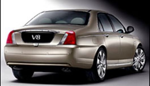 Rover 75 V8 Rover 75 V8