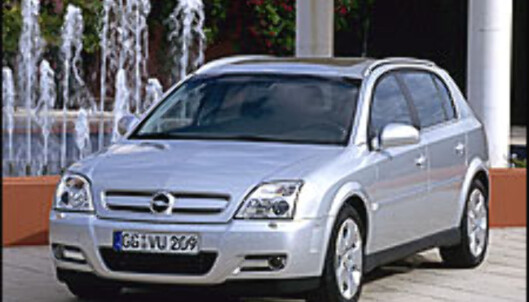 Opel Signum Opel Signum