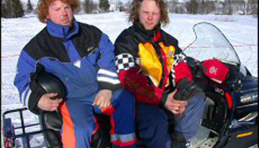 Bjørn Kristian og Bjørn Arild har realisert guttedrømmen om en snøscooterpark i Hemsedal. Er det rart de smiler? <I>Foto: Elisabeth Dalseg</I> Foto: Elisabeth Dalseg Bjørn Kristian og Bjørn Arild har realisert guttedrømmen om en snøscooterpark i Hemsedal. Er det rart de smiler? <I>Foto: Elisabeth Dalseg</I> Foto: Elisabeth Dalseg