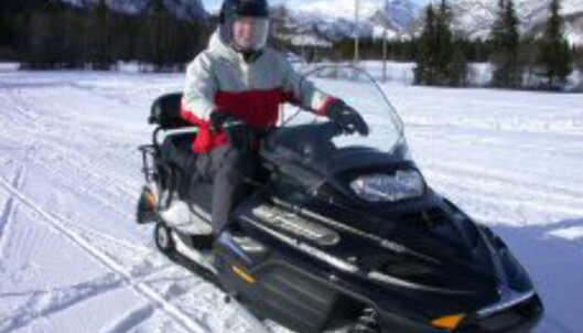 Snøscooterparken på Hemsedal er ikke for feiginger. <I>Foto: Elisabeth Dalseg</I> Snøscooterparken på Hemsedal er ikke for feiginger. <I>Foto: Elisabeth Dalseg</I>