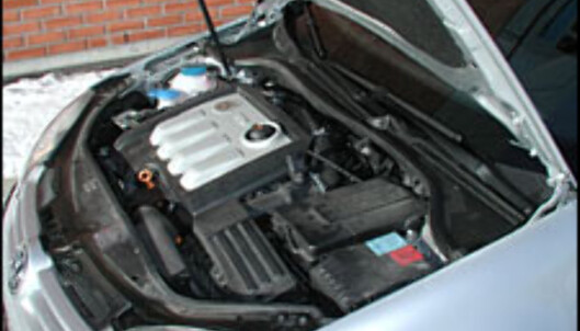 Motor og kjøreegenskaper Motor og kjøreegenskaper
