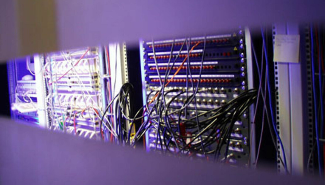 IP-telefoni med vanlig apparat IP-telefoni med vanlig apparat