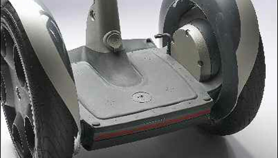 <strong>Bilde:</strong> Segway.com <strong>Bilde:</strong> Segway.com