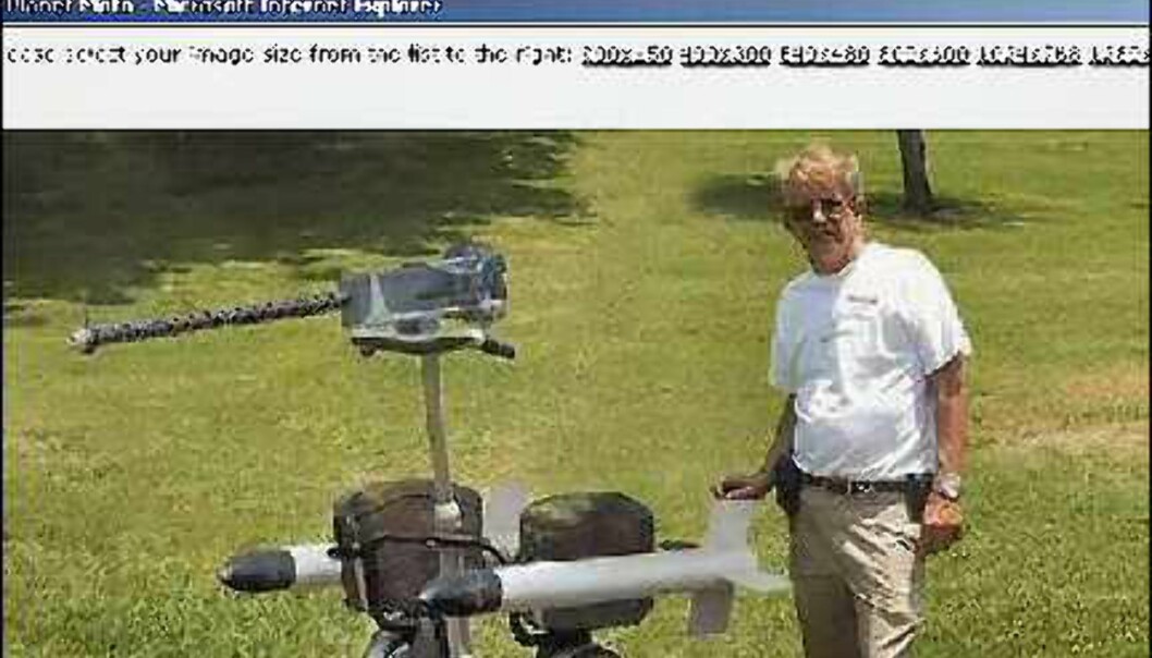 Segwayen som krigsmaskin? Neppe...<br />
<br />
<br />
Faksimilie fra PlanetMoto.co.uk Segwayen som krigsmaskin? Neppe...<br />
<br />
<br />
Faksimilie fra PlanetMoto.co.uk
