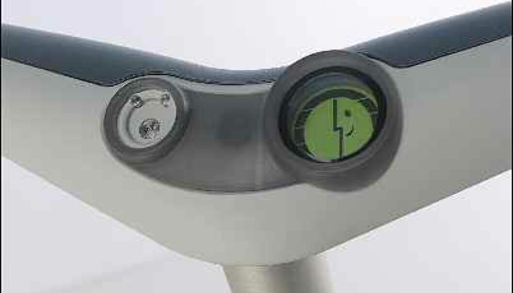 Den nye P-modellens styre.<br />
<br />
<br />
Bilde: Segway.com Den nye P-modellens styre.<br />
<br />
<br />
Bilde: Segway.com