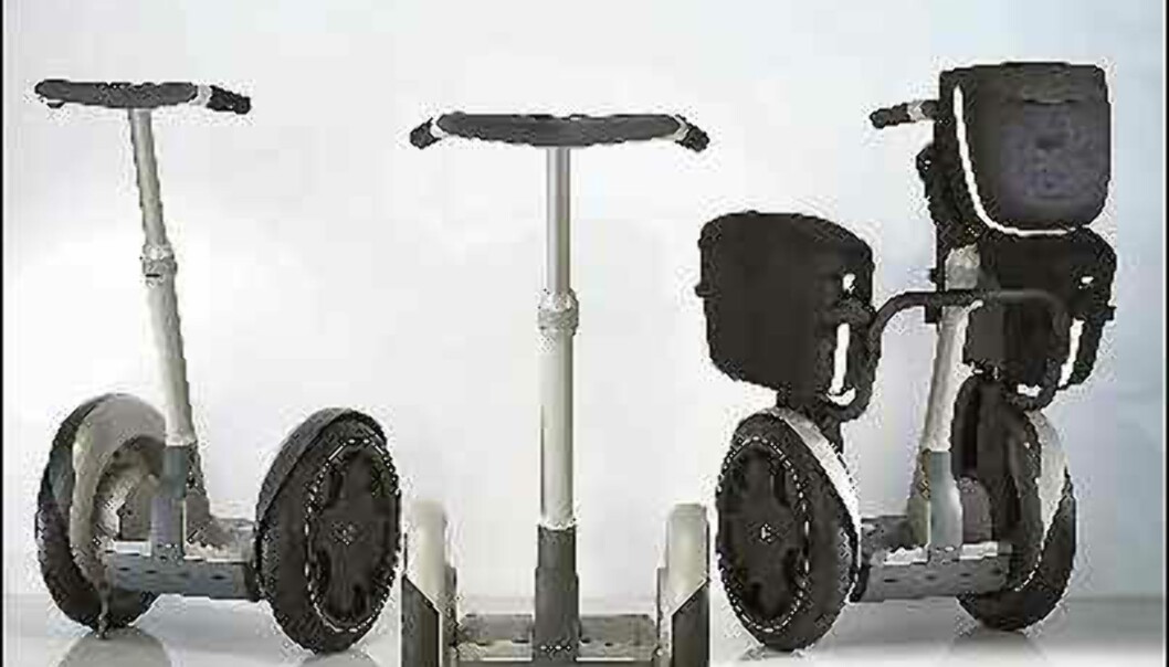 Hele familien på ett brett.<br />
<br />
Bilde: Segway.com Hele familien på ett brett.<br />
<br />
Bilde: Segway.com