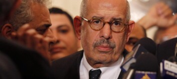 Strid om ElBaradei i Egypt Strid om ElBaradei i Egypt