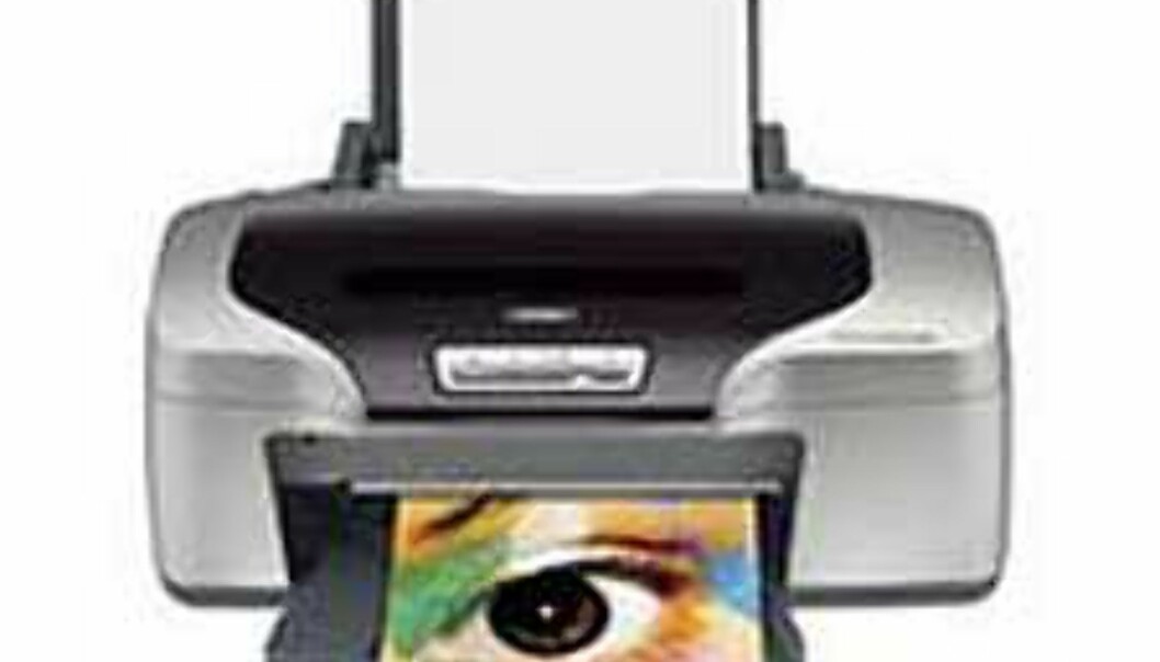 Blekkskriver Epson lanserer Stylus Photo R800