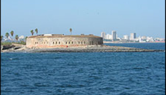 <strong>SKYLINE:</strong> Dakars fort ble bygget i 1856 og er en vakker kontrast til byens moderne skyline. <strong>SKYLINE:</strong> Dakars fort ble bygget i 1856 og er en vakker kontrast til byens moderne skyline.