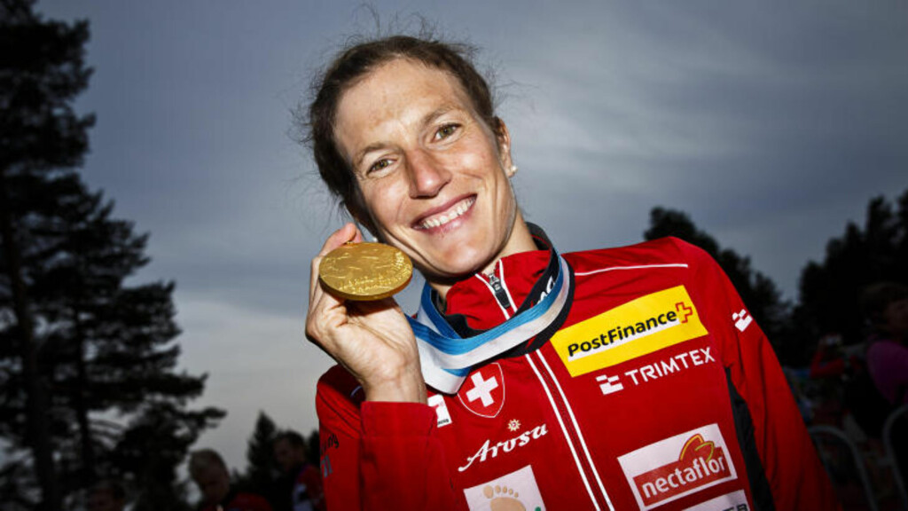 VANT: Sveitsiske Simone Niggli tok sitt 22. VM-gull. Foto: Roni Rekomaa/Scanpix/Reuters. VANT: Sveitsiske Simone Niggli tok sitt 22. VM-gull. Foto: Roni Rekomaa/Scanpix/Reuters.