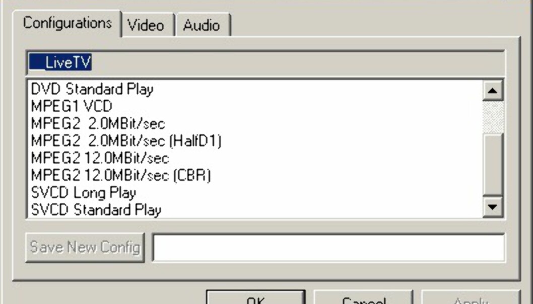 USB: Hauppauge WinTV PVR 2.0 USB: Hauppauge WinTV PVR 2.0