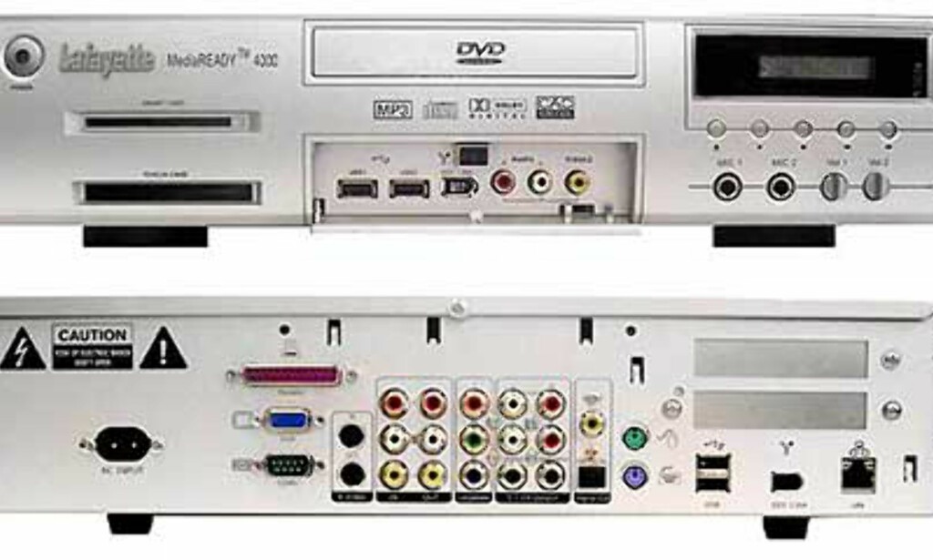 image: Lafayette MediaReady 4000: Endelig alt-i-ett image: Lafayette MediaReady 4000: Endelig alt-i-ett