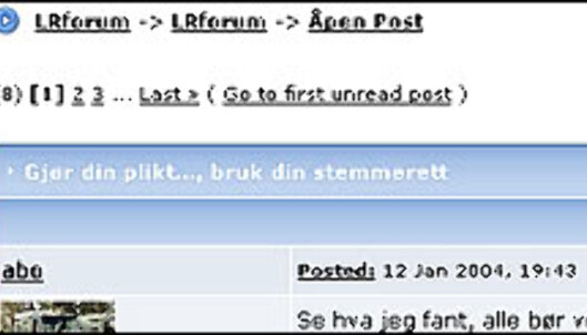Entusiaster kuppet avstemming Entusiaster kuppet avstemming