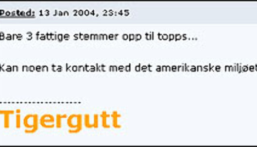 Entusiaster kuppet avstemming Entusiaster kuppet avstemming