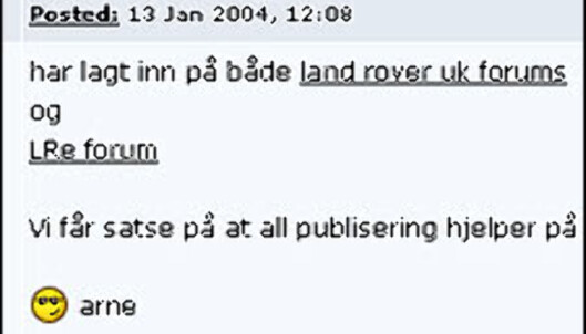 Entusiaster kuppet avstemming Entusiaster kuppet avstemming