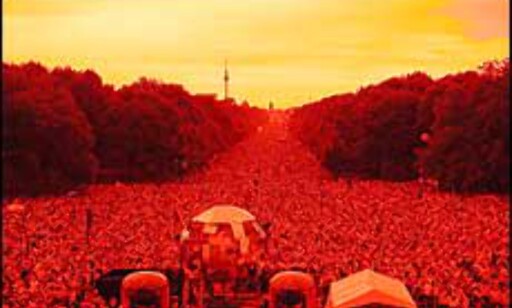 Berlin frister - her fra sommerens Loveparade. Berlin frister - her fra sommerens Loveparade.