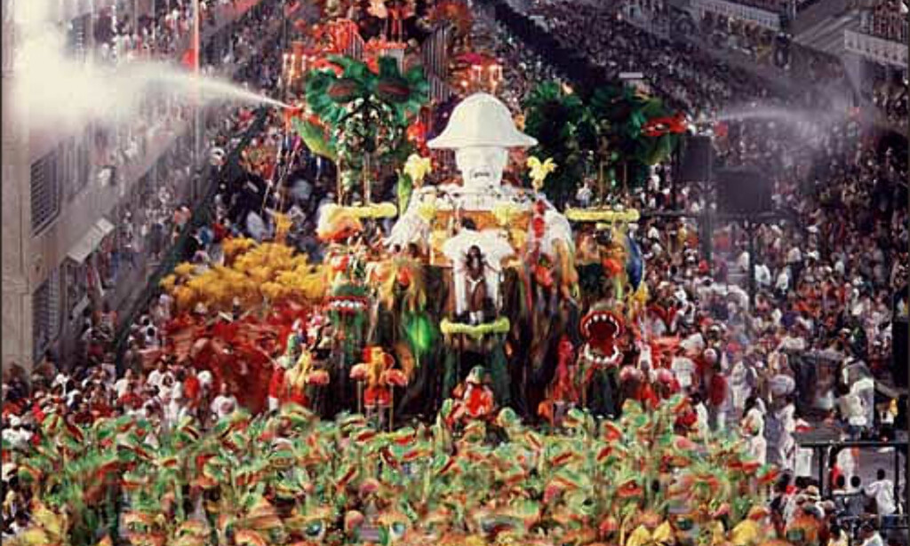 Karneval i Rio de Janeiro. Foto: www.brazil.org.uk Karneval i Rio de Janeiro. Foto: www.brazil.org.uk