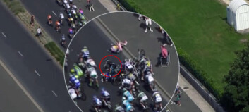 Boasson Hagen i massevelt - holdt seg til skulderen Boasson Hagen i massevelt - holdt seg til skulderen