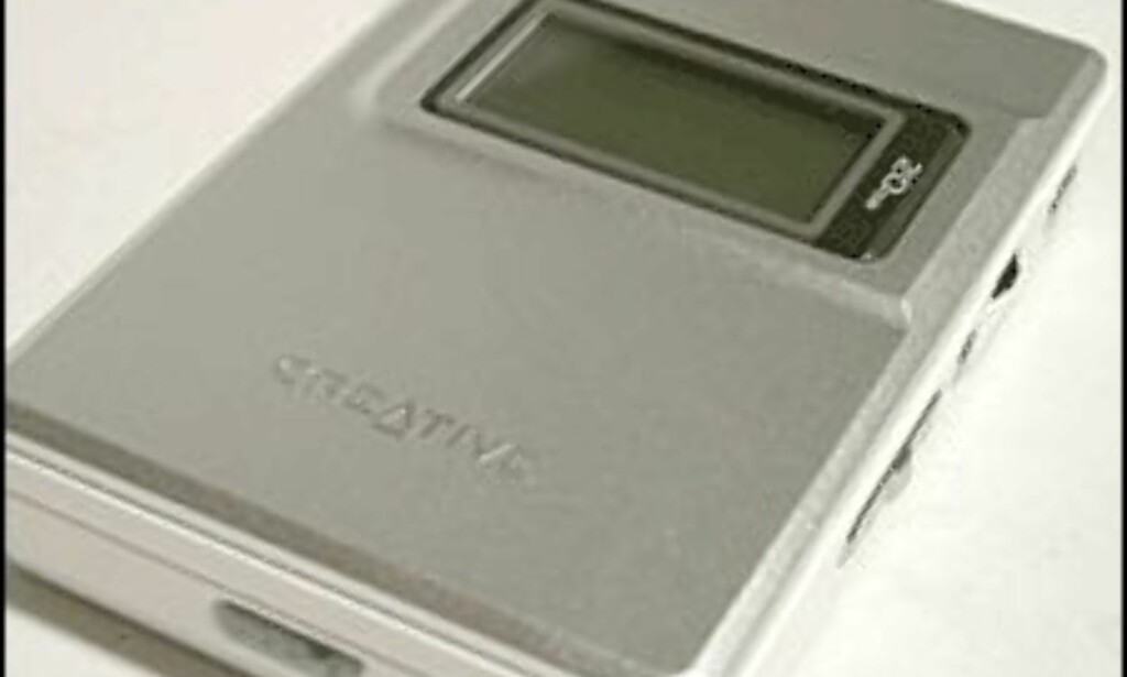 Creative Zen NX. Creative Zen NX.