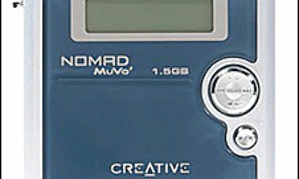 Creative MuVo2 1,5 GB. Creative MuVo2 1,5 GB.