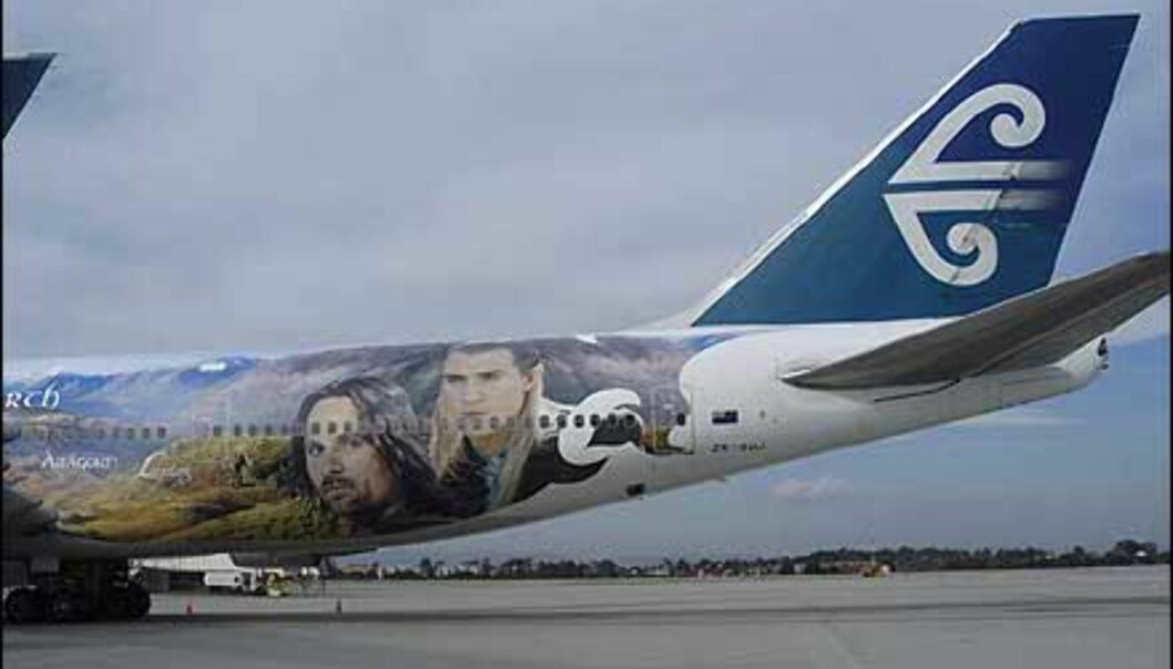 Foto: Air New Zealand Foto: Air New Zealand