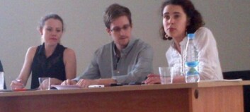 Snowden: - Jeg angrer ikke Snowden: - Jeg angrer ikke