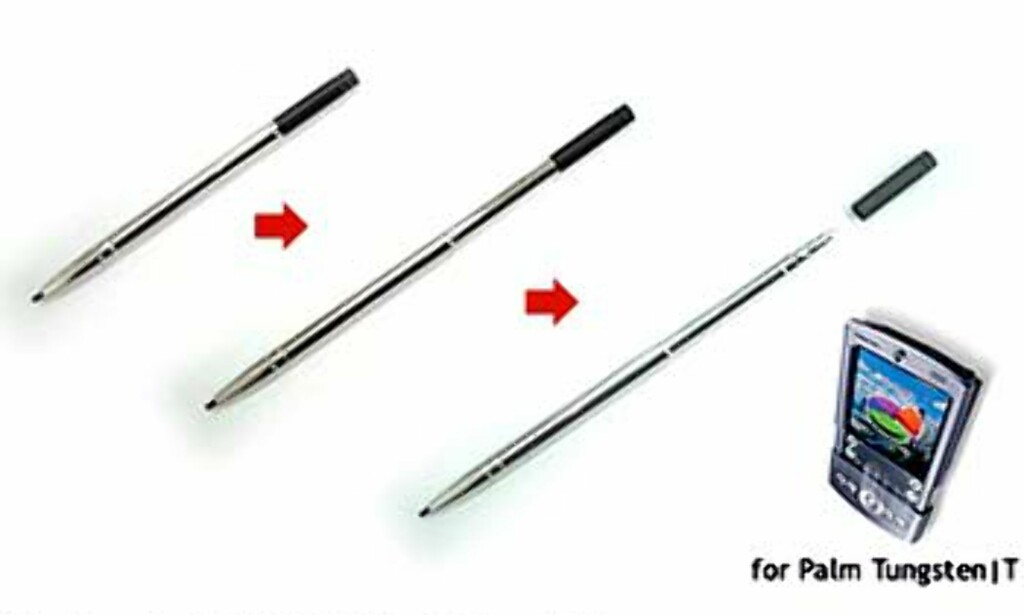image: To i en - stillig penn som også virker på PDAer fra Tungsten image: To i en - stillig penn som også virker på PDAer fra Tungsten