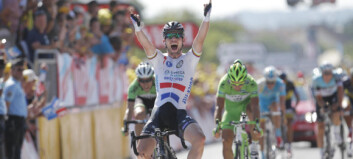 Cavendish viste at han kan mer enn å spurte Cavendish viste at han kan mer enn å spurte