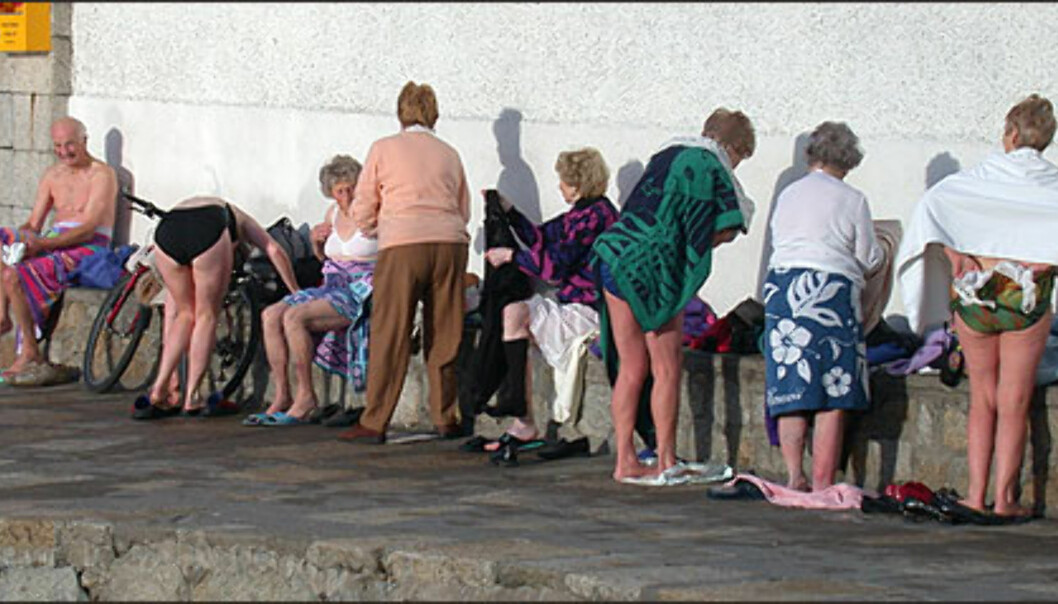 <strong>DUBLIN, IRLAND:</strong> Vinter er ingen hindring for irene. Uti skal man. Foto: Inga Holst <strong>DUBLIN, IRLAND:</strong> Vinter er ingen hindring for irene. Uti skal man. Foto: Inga Holst