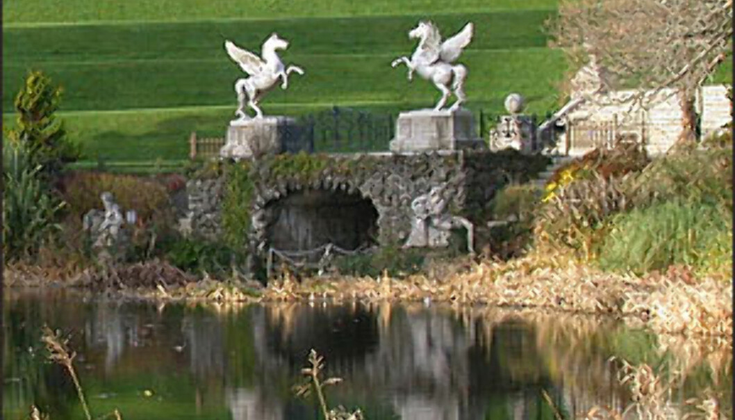<strong>POWERSCOURT GARDEN, ENNISKERRY:</strong> Irene er glade i hagene sine. Powerscourt Garden ligger cirka en times kjøring fra Dublin. Foto: Inga Holst <strong>POWERSCOURT GARDEN, ENNISKERRY:</strong> Irene er glade i hagene sine. Powerscourt Garden ligger cirka en times kjøring fra Dublin. Foto: Inga Holst