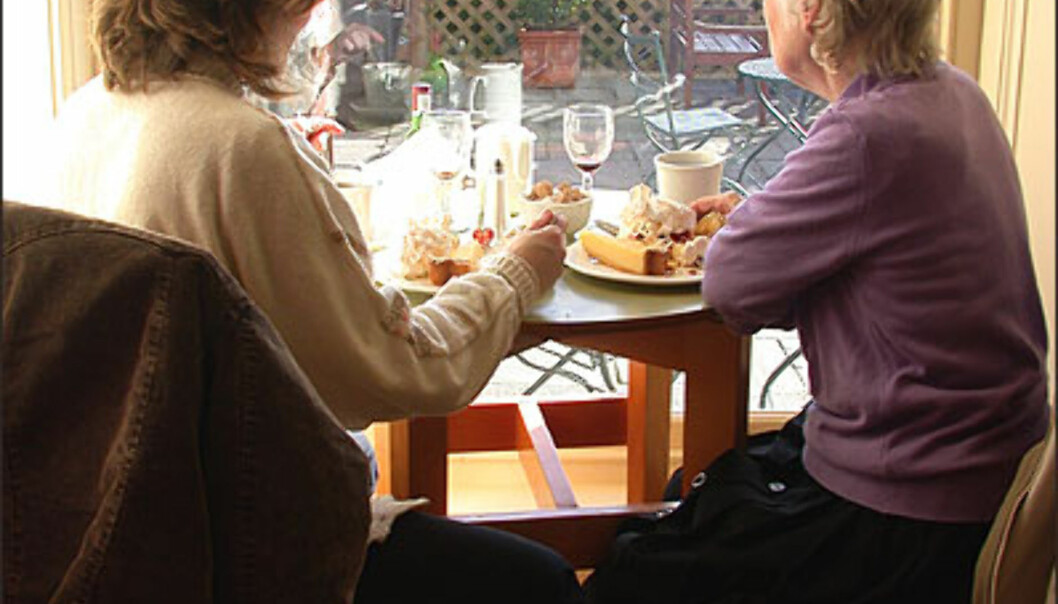 <strong>TEATIME:</strong> Scones, te og krem til formiddagsmat. Foto: Inga Holst <strong>TEATIME:</strong> Scones, te og krem til formiddagsmat. Foto: Inga Holst