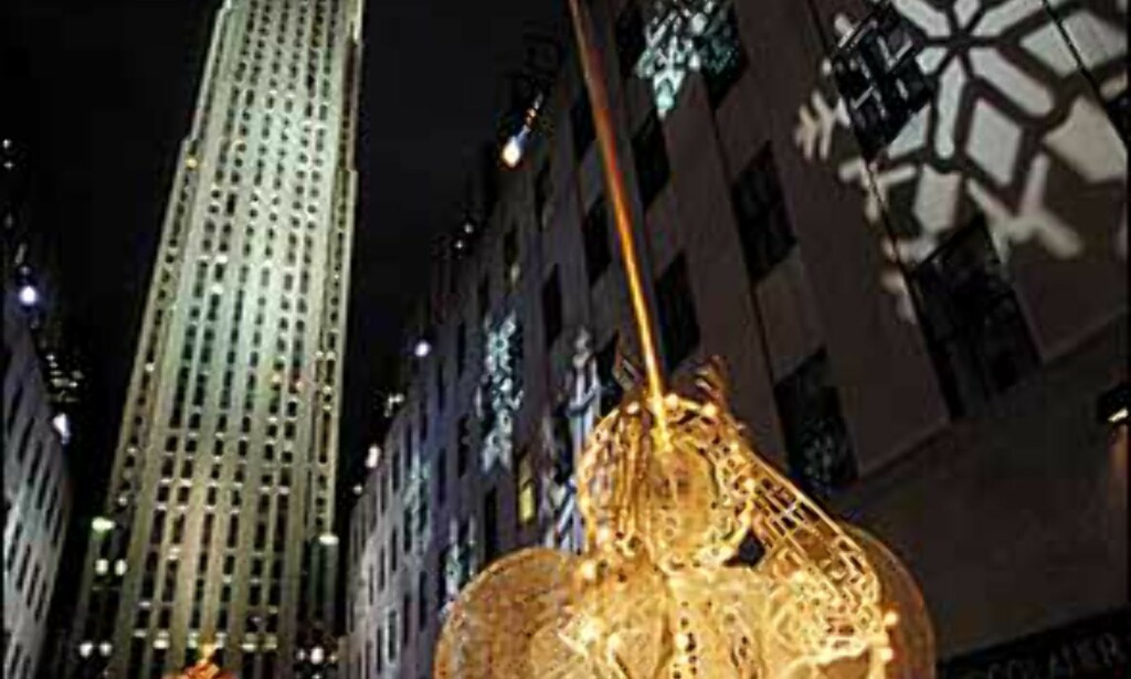 Basunengler på Rockefeller Center. Bilde: Copyright Jeff Greenberg/NYC & Company, Inc." Foto: Copyright Jeff Greenberg/NYC & Company, Inc. Basunengler på Rockefeller Center. Bilde: Copyright Jeff Greenberg/NYC & Company, Inc." Foto: Copyright Jeff Greenberg/NYC & Company, Inc.