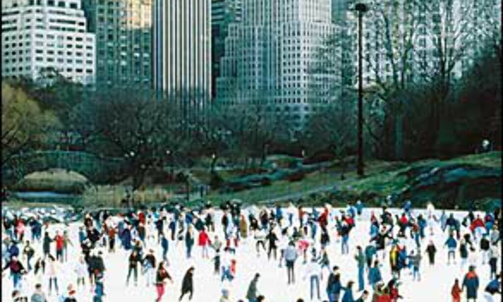 Wollman Rink, skøytebane i Central Park. Bilde: Copyright NYC & Company, Inc. Foto: Copyright NYC & Company, Inc. Wollman Rink, skøytebane i Central Park. Bilde: Copyright NYC & Company, Inc. Foto: Copyright NYC & Company, Inc.