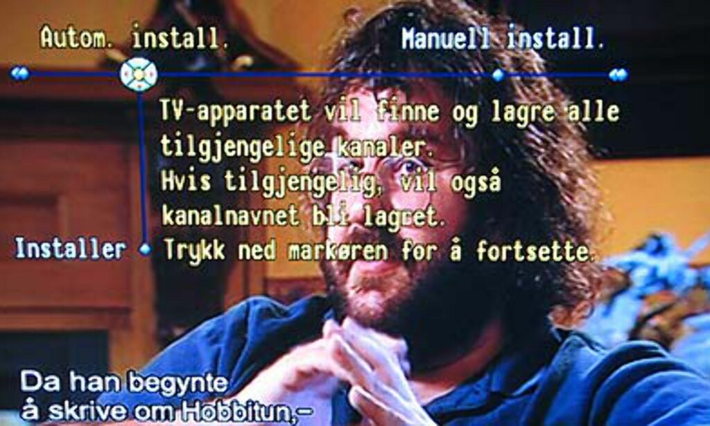 Automatisk installasjon Automatisk installasjon