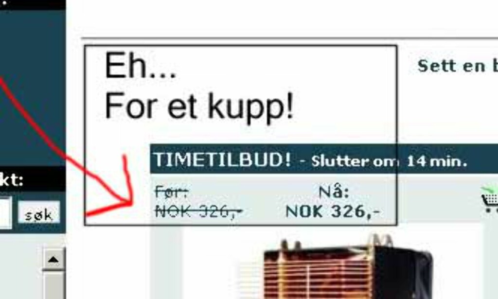 image: Dagens knalltilbud image: Dagens knalltilbud