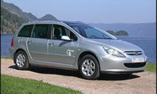 image: 5. Peugeot 307 SW: Den uekte image: 5. Peugeot 307 SW: Den uekte