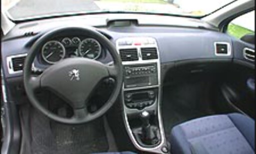 image: 5. Peugeot 307 SW: Den uekte image: 5. Peugeot 307 SW: Den uekte