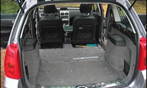 image: 5. Peugeot 307 SW: Den uekte image: 5. Peugeot 307 SW: Den uekte