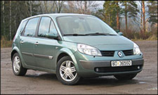SØLV: Renault Scenic SØLV: Renault Scenic