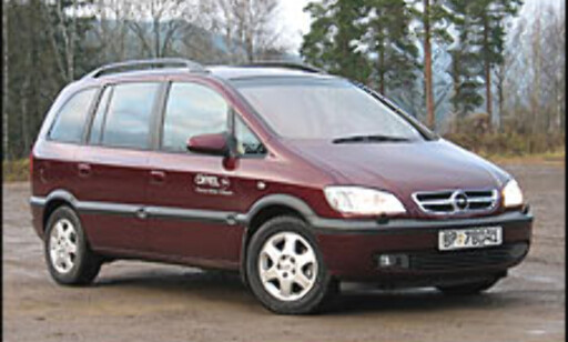 BRONSE: Opel Zafira BRONSE: Opel Zafira