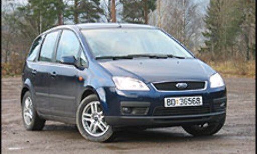 image: 4. Ford Focus C-Max: Kjørebilen image: 4. Ford Focus C-Max: Kjørebilen