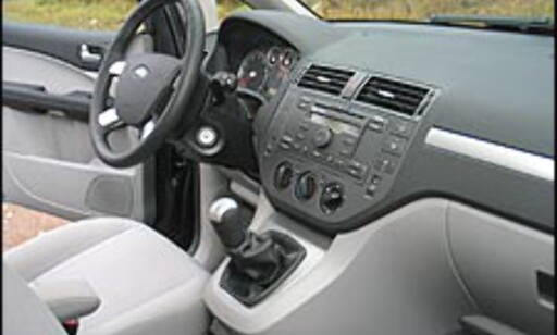 image: 4. Ford Focus C-Max: Kjørebilen image: 4. Ford Focus C-Max: Kjørebilen