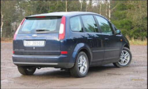 image: 4. Ford Focus C-Max: Kjørebilen image: 4. Ford Focus C-Max: Kjørebilen