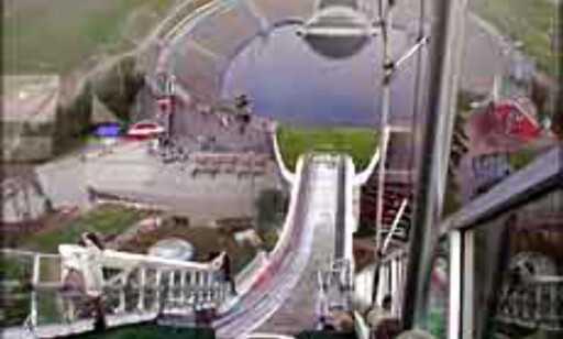 Holmenkollen er et fint sted påstår danskene. Holmenkollen er et fint sted påstår danskene.